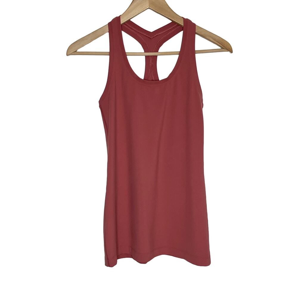 lululemon athletica Crimson Racerback Tank